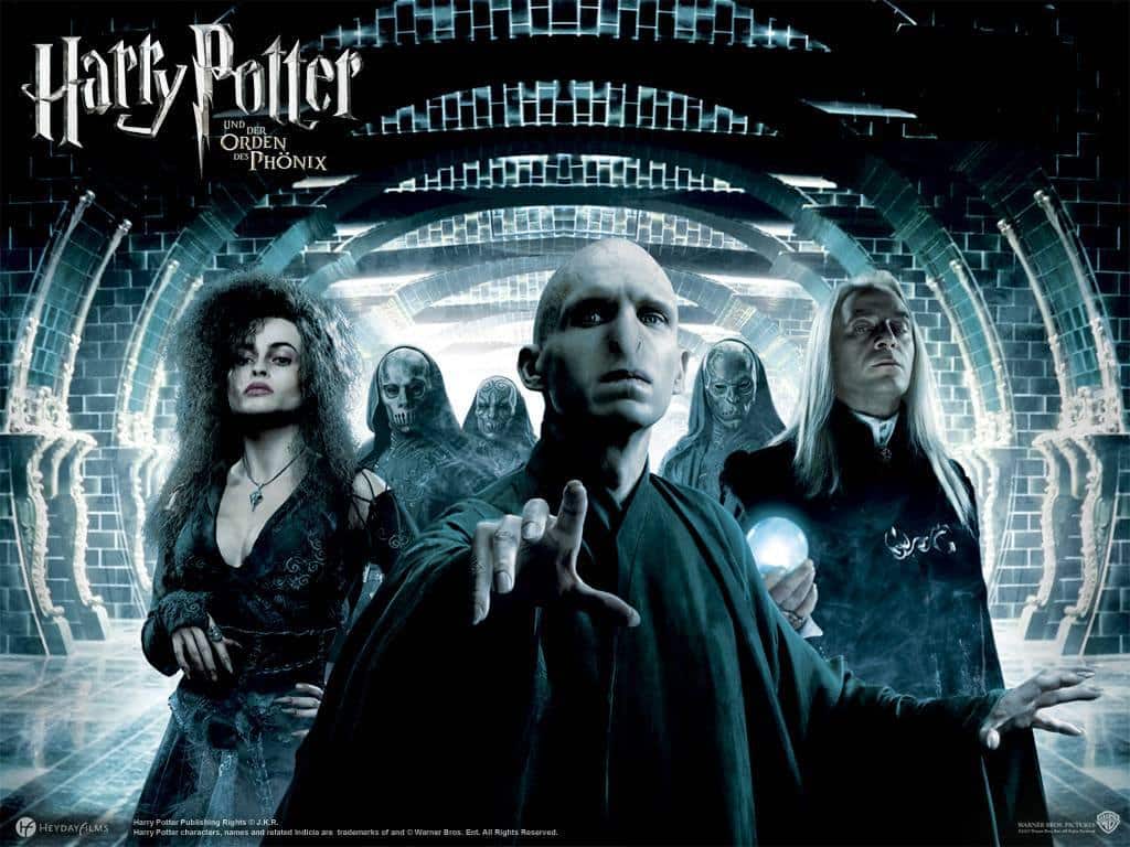 Harry Potter y la Orden del Fénix Audiolibro gratis