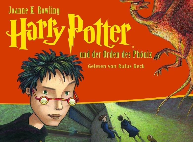 Harry Potter und der Orden des Phönix Hörbuch