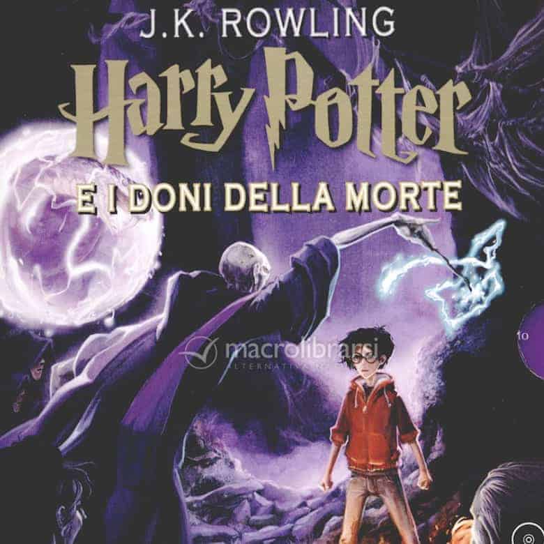 Harry Potter e i Doni della Morte audiolibro