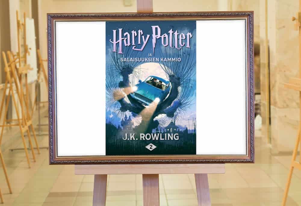 Kirja 02 - Harry Potter ja salaisuuksien kammio äänikirja ilmaiseksi