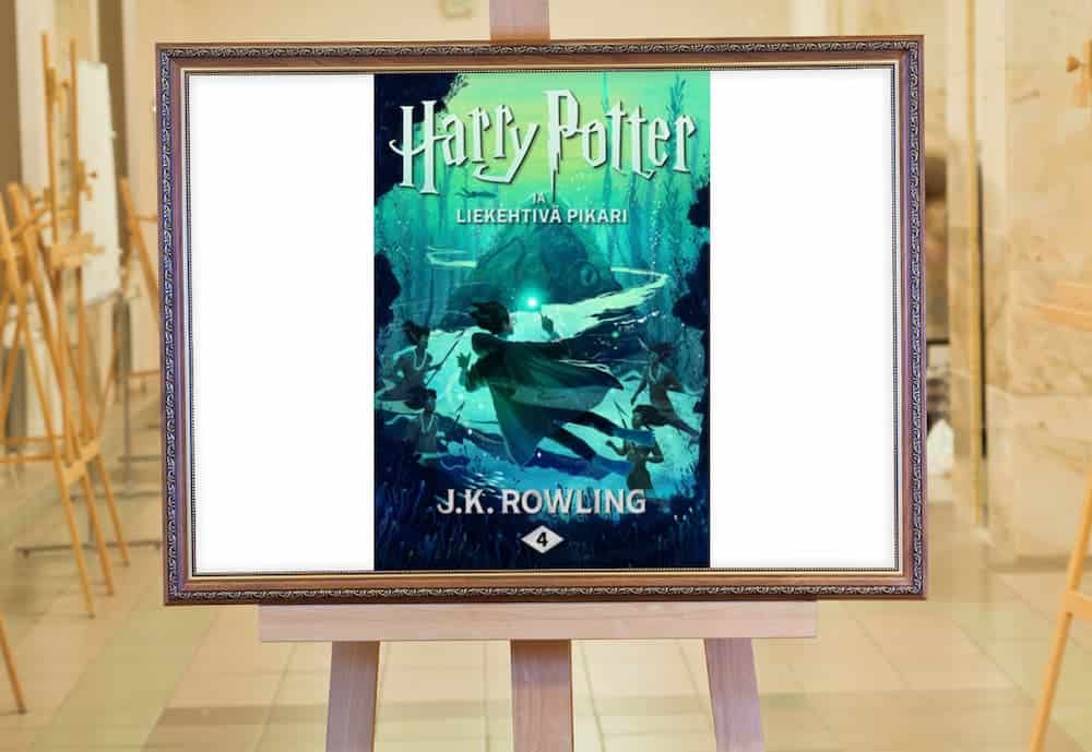 Kirja 04 - Harry Potter ja liekehtivä pikari äänikirja ilmaiseksi