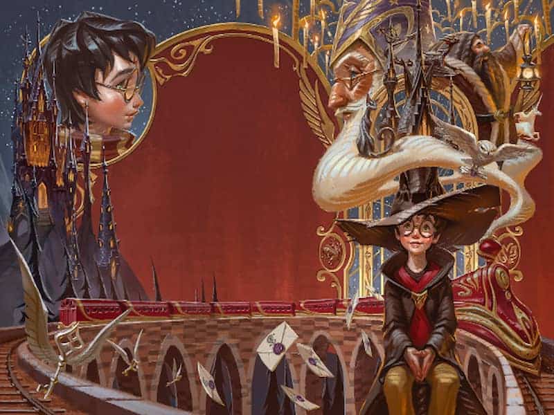 Harry Potter And The Sorcerer's Stone Audiobook Jim Dale harrypotterfanatic.com